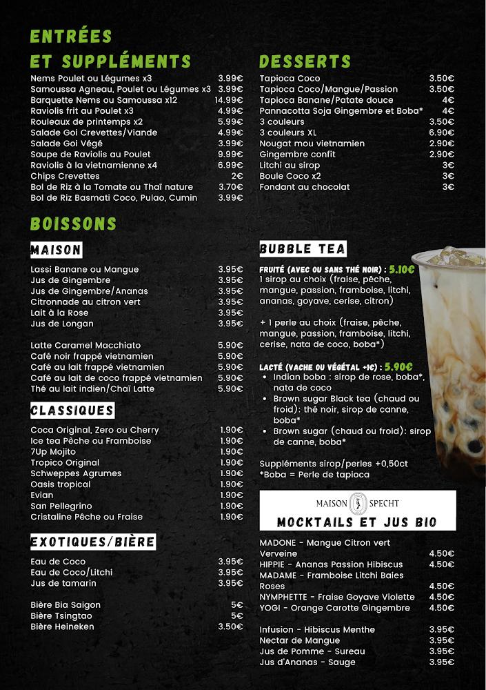 Asia'Tik - Menu Image 3